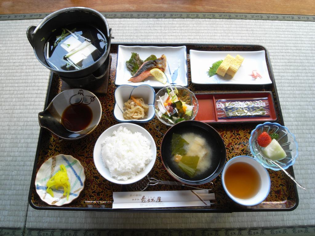 Hotel Oumiya Kyoto Exteriör bild